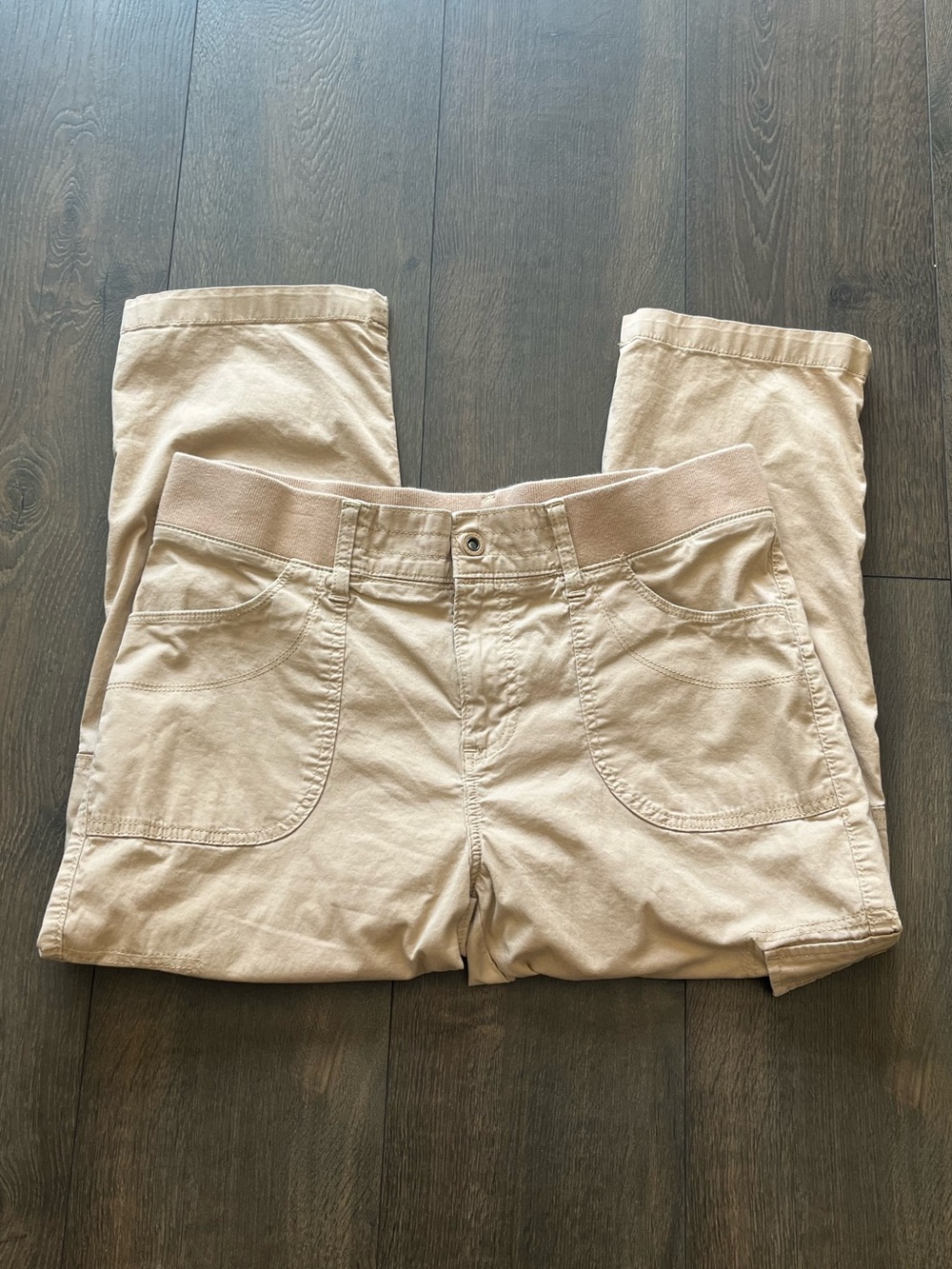 Lee Cropped Cargo Pants